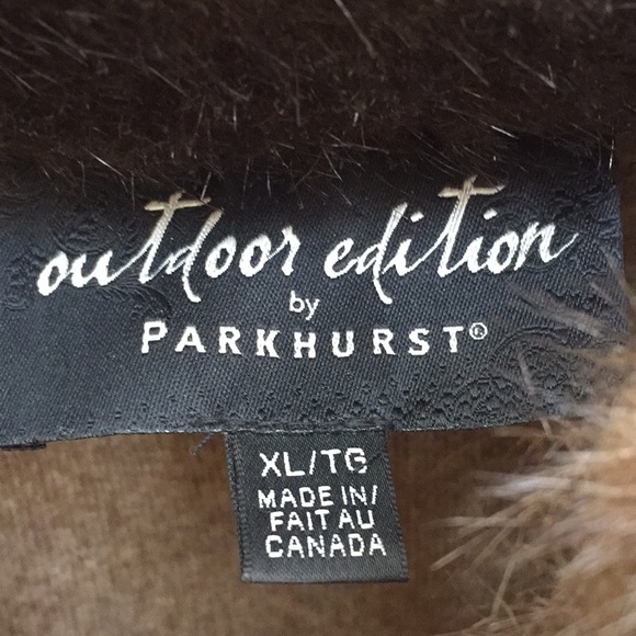 Parkhurst Faux Fur Vest XL - Picture 4 of 10